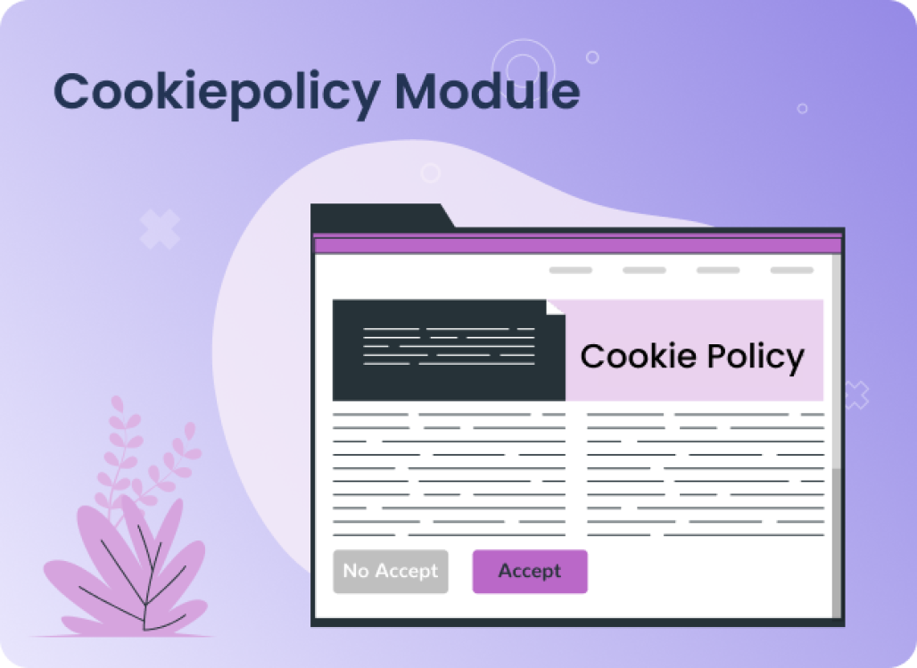 Cookie Policy Module
